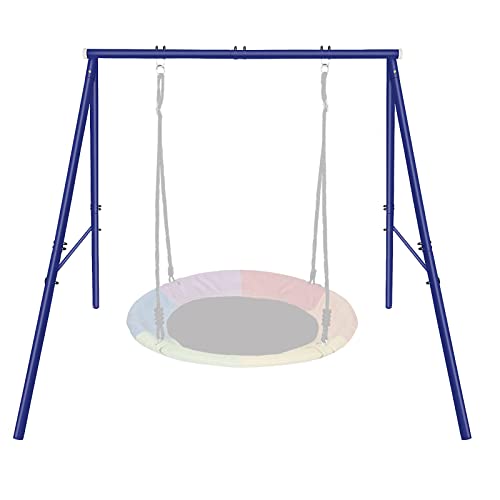 KL KLB Sport Metal Swing Frame, Heavy Duty A-Frame Swing Stand for Kids and Adults, Fits for Most Swings, Great for Indoor and Outdoor Activities