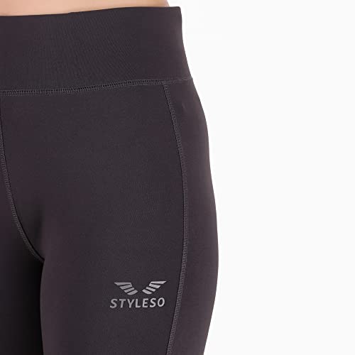Image of Premium Jegging Ankle Length Women High Waisted Solid Stretchable Workout