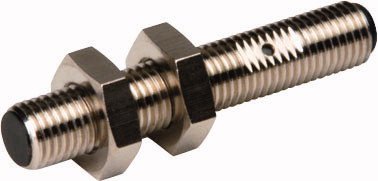 Eaton E57-08GS01-CDB Sensor Inductivo Serie E57 Global, 3 Hilos, M8 x 1, 1 mm Distancia de Detección, Enrasable, NPN, Conector M12