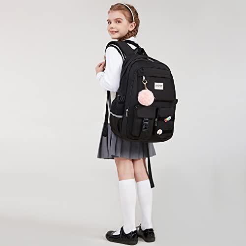 abshoo Big Student Laptop Backpack For College Women Middle High School Teen Girls Bookbag Travel Daypack の商品画像 6