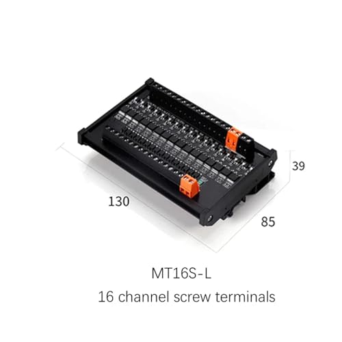 Relais Statique Multicanal MT08S-L PLC 24 V compact pour automatisme
