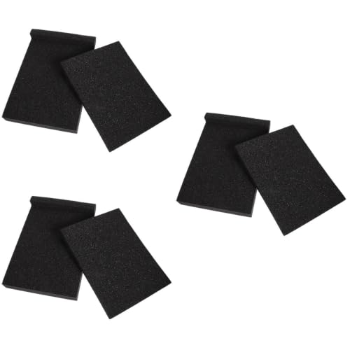 6pcs Speaker Isolation Pads Acoustic Noise Isolation Cushions for Sound Absorption for Studio Monitors and Home miniatura 2
