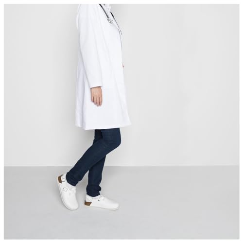 Image of Birkenstock Women's Tokio Super Grip Leather Clogs