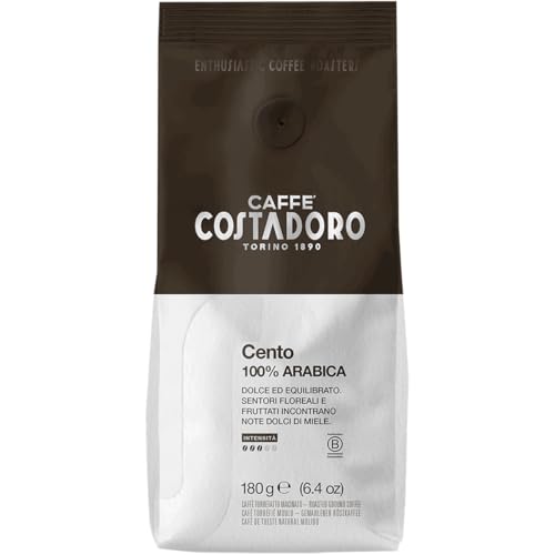 Costadoro Cento Caffè Macinato Moka – 100% Arabica – 180 grammi