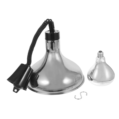 Lampe chauffante alimentaire à température uniforme Mikikit pour buffet professionnel