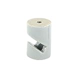 Kabelhalter - V-Kabelbinder aus weißem Porzellan, Maße 30 x 20 mm, ideal zum Organisieren und Befestigen von Kabeln