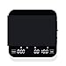 Produktbild FOXNSK Kaffeewaage mit Timer, Digitale Espresso Waage mit 4 Modi für Barista, USB Aufladbare, Mini Multifunktionale Coffee Scale mit LED-Anzeige und Tara, 0.1g Hochpräzise, Elektronische Küchenwaage