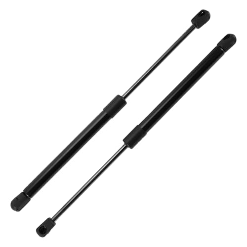 TUCKBOLD Lift Supports Struts for Jaguar X-Type 2002-2008 No.1X4316C826AC Front Hood Gas Spring Black 2Pcs