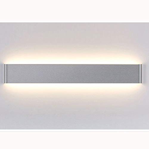 Aplique LED de pared plata 10W para crear ambientes cálidos en el dormitorio