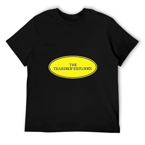 dddddtttDDD The Teardrop Explodes T Shirt Colour22 XL