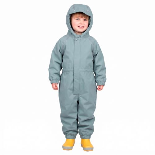 Image of JAN & JUL Cozy-Dry Snow & Rain Play Suit for Toddlers