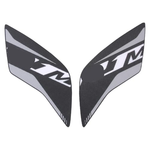 Protection latérale du réservoir moto YZF R1M 2015-2019 : pad grip essence