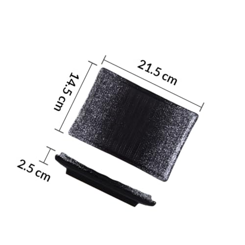 Platos Sushi Rectangular 8" Melamina Juego 2 piezas miniatura 2