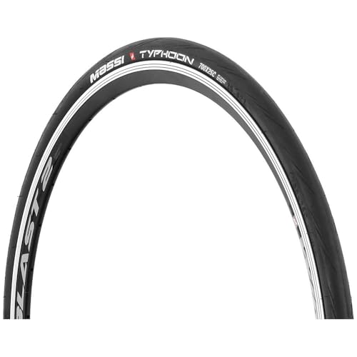 Pneu 700C x 25 Massi Typhoon Elite rigide pour vélo de route