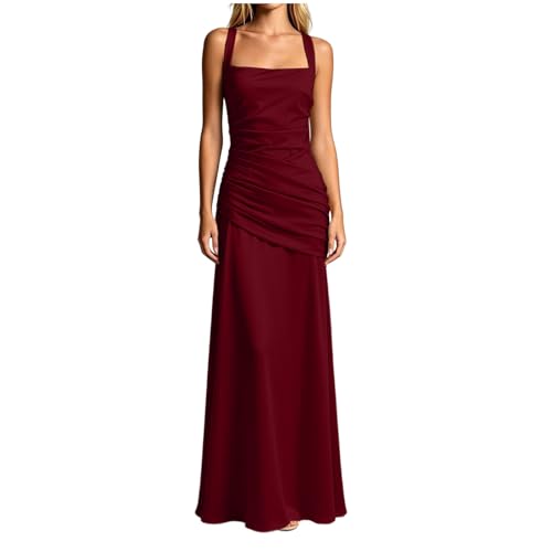 Robe mini trapèze noire légère et élastique taille ajustée