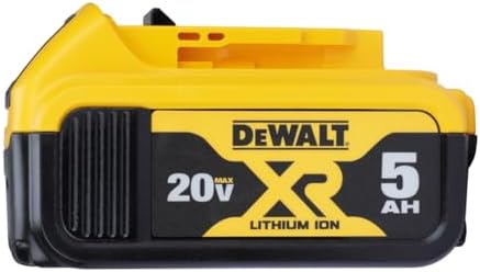DEWALT DCB184-B1 5Ah Li-Ion Battery Pack