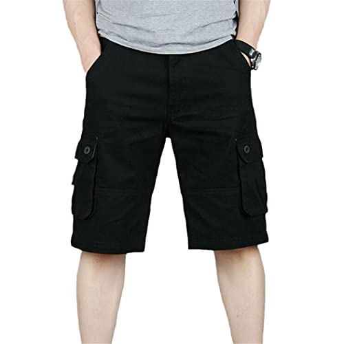 Short cargo d'été pour homme fin de la transpiration en grande taille