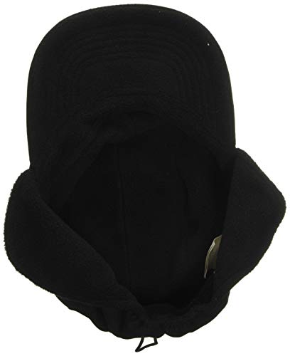 Barts - Active Cap, Paraorecchie Uomo, Nero