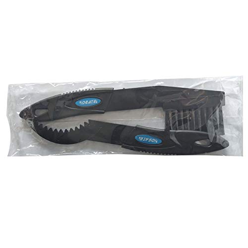 Preisvergleich Produktbild FYstar Fahrradkettenreinigungsbürste Reinigung Fahrrad Fahrradreiniger Scrubber Tool Kit Bestsellerneue Marke (Schwarz)