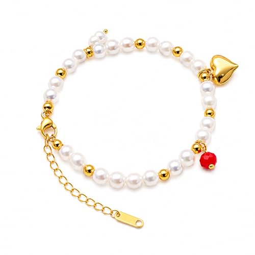 Image of KIMTI 18k Gold Plated Women Bracelet