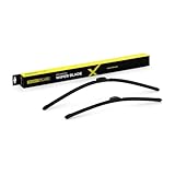 RIDEX PLUS Escobilla Limpiaparabrisas Juego de 2 Escobillas | Tipo de escobilla: Sin marco | Longitud 1: 650mm | Longitud 2: 500mm 298W0260P