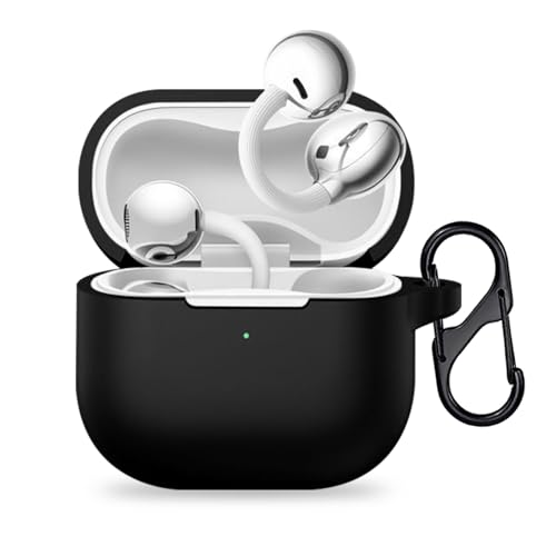 For HUAWEI FreeClip 2 �P�[�X �J�o�[ Mosasa �V���R�� �ی�P�[�X �[�d�֗� �S�ʕی� �����h�~ ����~�� �y�� �L�Y�h�~ �X���� ���^ ���s �ϏՌ� �h�o-�u���b�N