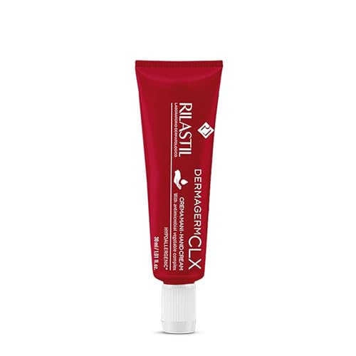 Rilastil - Dermagerm CLX, Crema de Manos 2 en 1, 30 ml