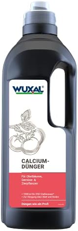 Wuxal | Calciumdünger für Obstbäume, Gemüse -& Zierpflanzen 1 l