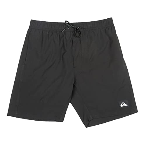 Bermuda Quiksilver Flat Q492A0057-0200 Gg Preto