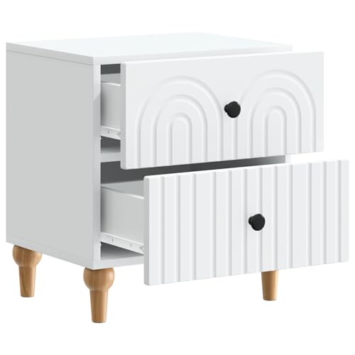 Table de chevet étroite pour optimiser l'espace et ranger la chambre efficacement - 4