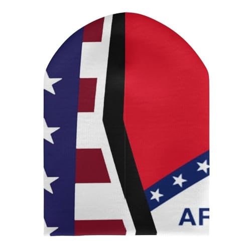 West Highland TerrierChildren's Warm Knitted Hat, Suitable for All Seasons and Daily Wear3