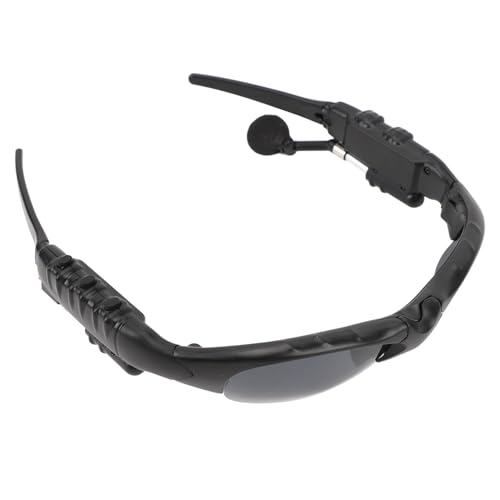 Gafas de sol polarizadas inteligentes para evitar reflejos con auriculares de música PC ABS 2