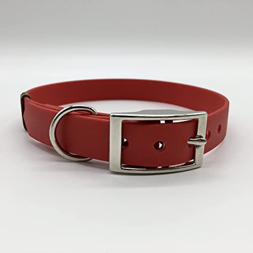 Stevertau SYLT Set aus Tauleine und verstellbarem Halsband aus Biothane
