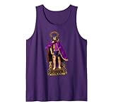 Santeria San Lazaro Babalu Aye con perros Regalo Camiseta sin Mangas