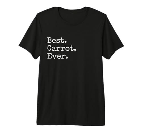 Best. Carrot. Ever. Premium Tri-Blend T-Shirt
