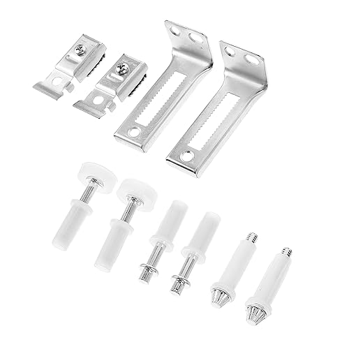 Kit de herrajes para puerta plegable Mikikit, juego guía de poleas, rodillos para puerta de clóset, material de reemplazo, operación suave miniatura 1
