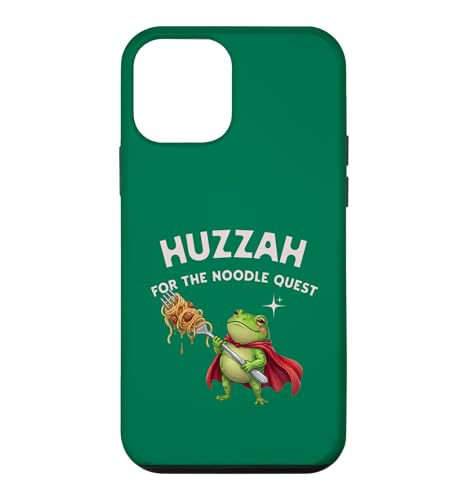 Huzzah For Noodle Quest Frog Knight �X�p�Q�b�e�B �Q�[�}�[ �X�i�b�N �X�}�z�P�[�X iPhone 12 mini �p