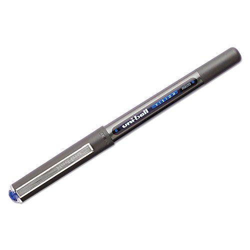 uni-ball 60108 Vision Roller Ball Stick Azul Tinta x12 miniatura 2