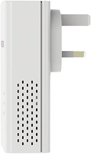 Netgear Pl1000-100Uks Pl1000 Powerline 1000 Mbps 1 Gigabit Ethernet Port Adapter, Homeplug Access Point #TOP2