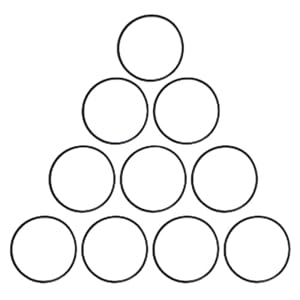 10 Stück Haiki Kassettenband Riemen Sortiert