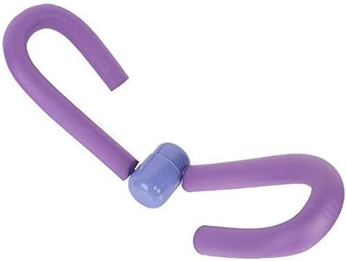 Meetzone Thigh Master Muscle Fitness Equipment, Bodybuilding Expander, Toning Arm Leg Exerciser for Home Gym Yoga Sport Slimming Training (1ps/Multicolour)