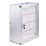 L'armoire De Rangement Murale pour Téléphone Portable Peut Contenir 8 À 60 Appareils, P...