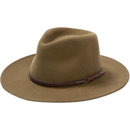 Stetson Bozeman, Color: Lt. Brown, Size: L (TWBOZE-8130C7L0)