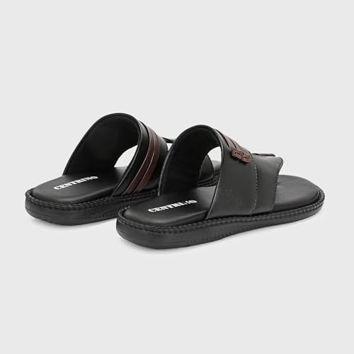 Image of Centrino Sandals for Men | Stylish Men's Casual Sandal for Office & Travel | Comfortable Sandals with Grip Insole & Quality (8130)