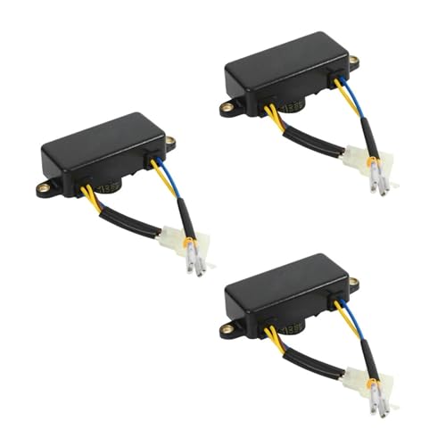 ZCLOZMD Générateur à Essence 3X 2 KW, redresseur de Tension Automatique monophasé AVR