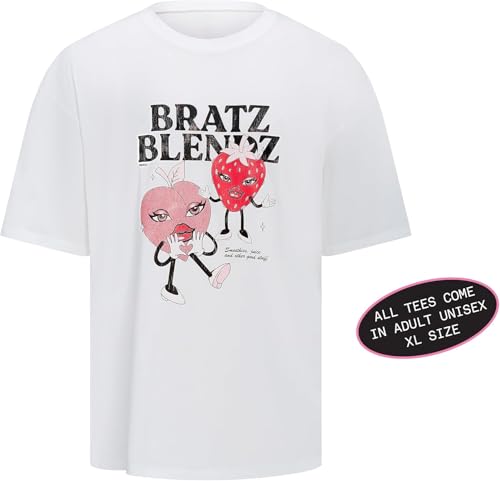 Bratz Stylin' Cloe - Fashion Doll with Customisable T-Shirt for You Comes with Accessories, Cute Toys for Girls Pink - Image 3