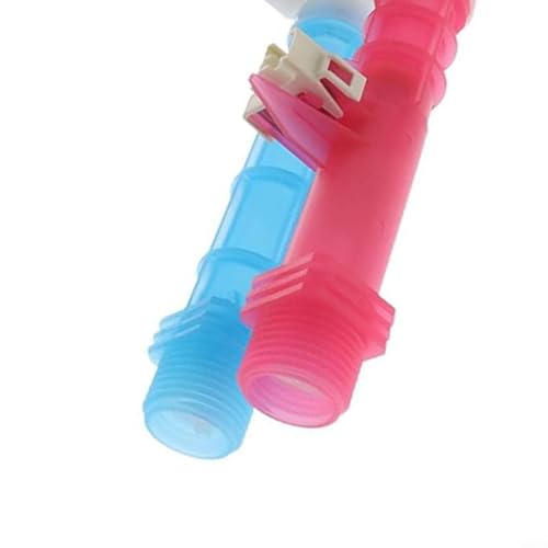 Válvula de entrada de agua para lavadora con construcción reforzada 3
