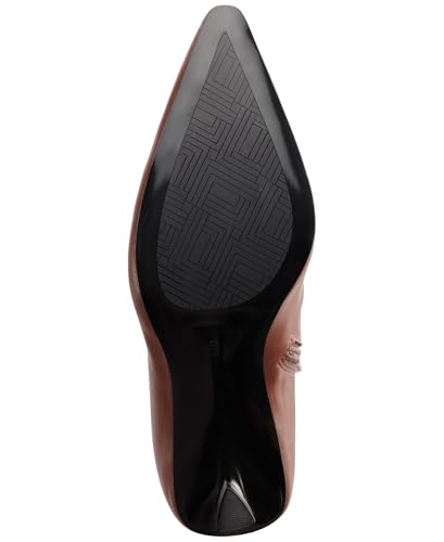 KARL LAGERFELD Women's Kian Tall Knee High Boot with Stiletto Heel3