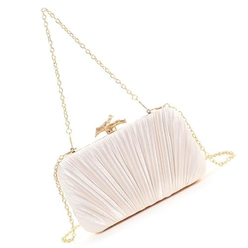 Sac à main élégant en texture cuir avec finitions soignées
