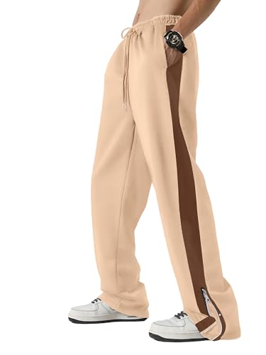 Image of Jump Cuts||Loose Fit Track Pants for Men||Lycra Blend Baggy Pants||Mens Stylish Baggy Track Pant